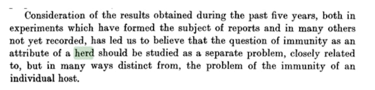 Extracto da publicación de W.C.Topley e G.S. Wilson.