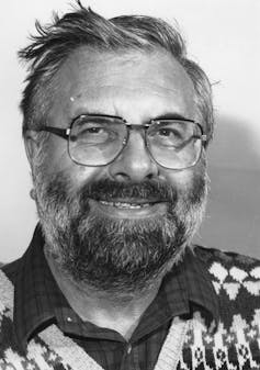 A black-and-white headshot of philosopher Brian Barry.