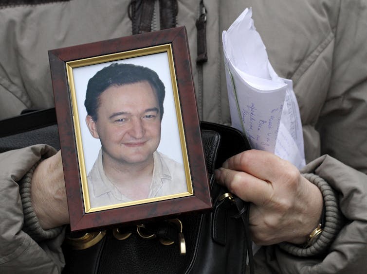 Magnitsky was a Moscow lawyer and tax auditor.