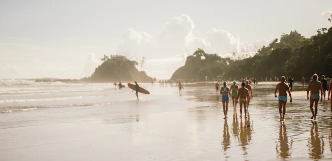 Byron bay lockdown 2021