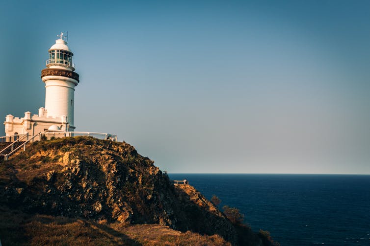 lighthouse on coast