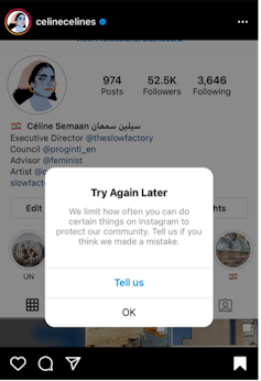 Social media platforms are complicit in censoring Palestinian voices