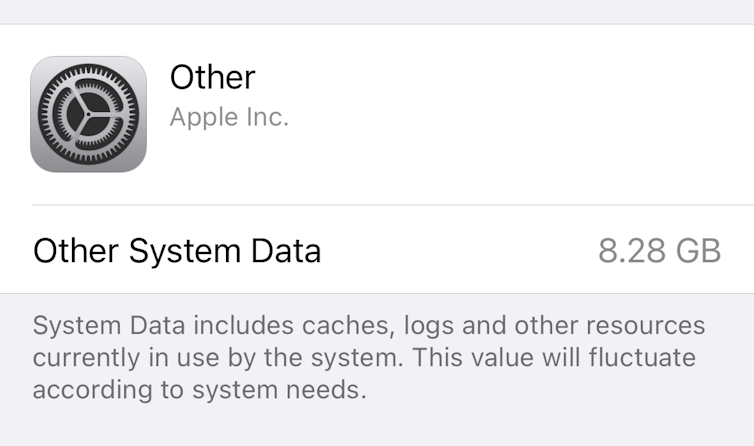 Tech Friend: My iPhone's System Data Storage Is Huge