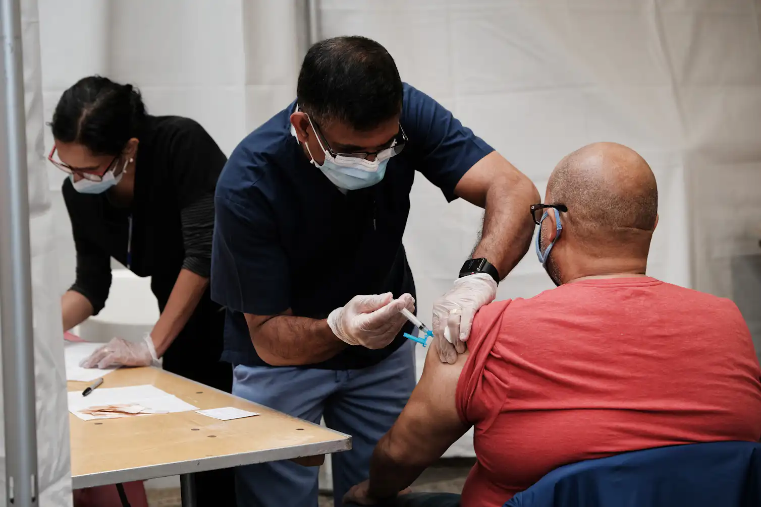 Why do we get shots in the arm? It’s all about the muscle