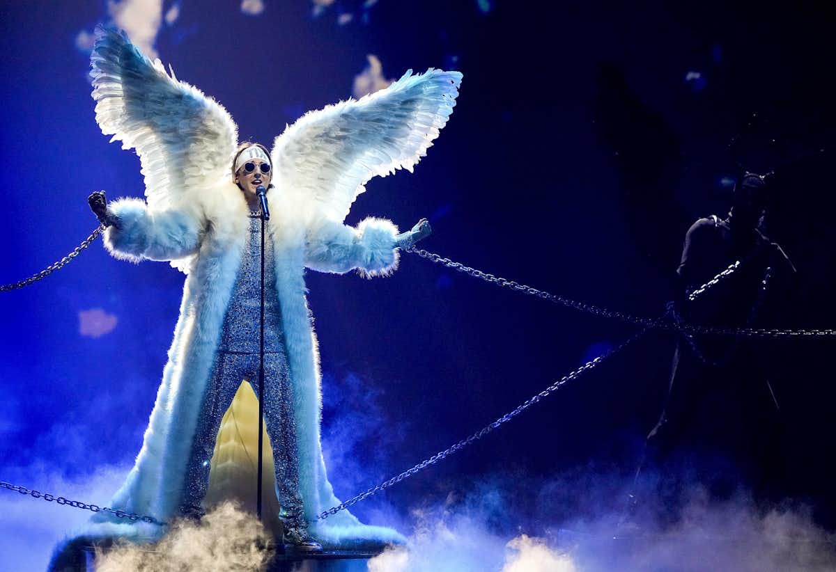 Much more than music 10 Eurovision costumes that stole the show