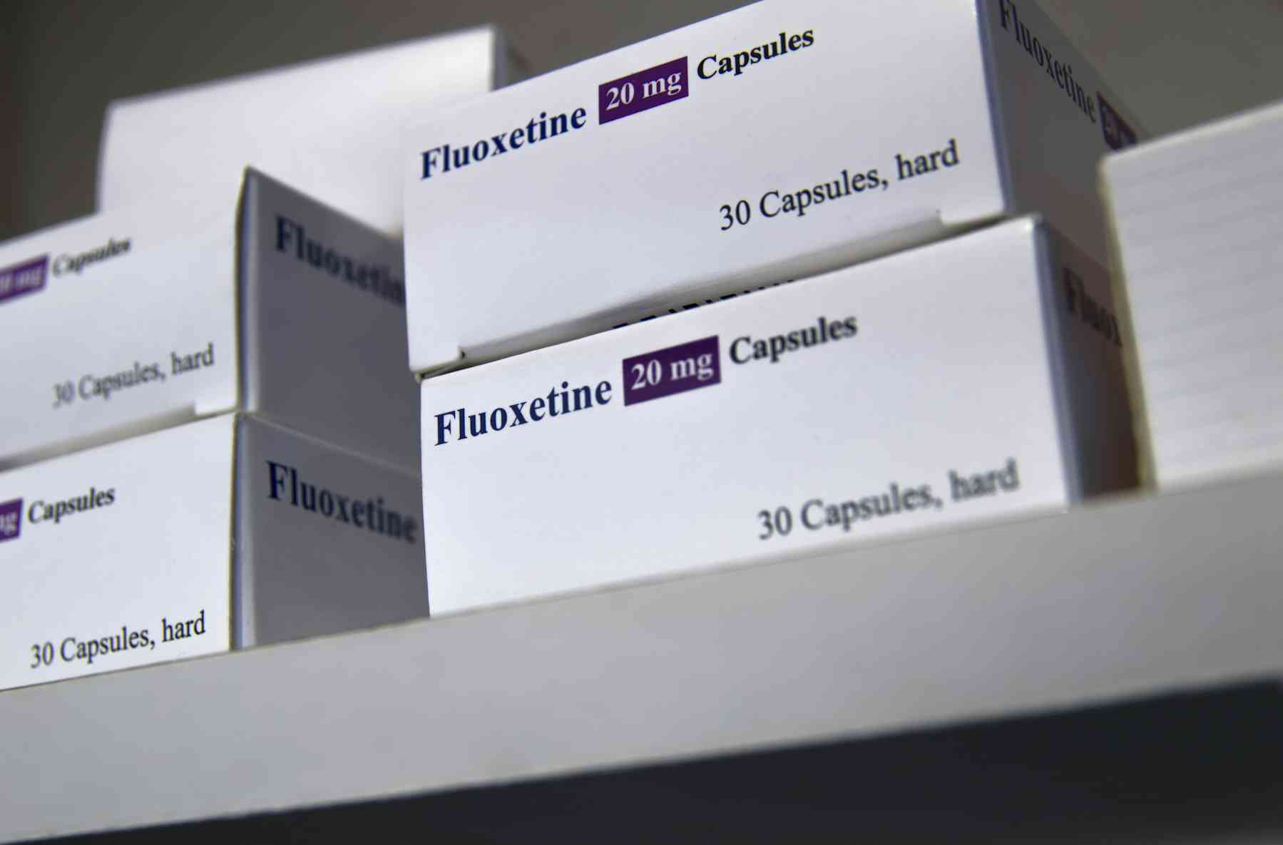 Флуоксетин 40 мг