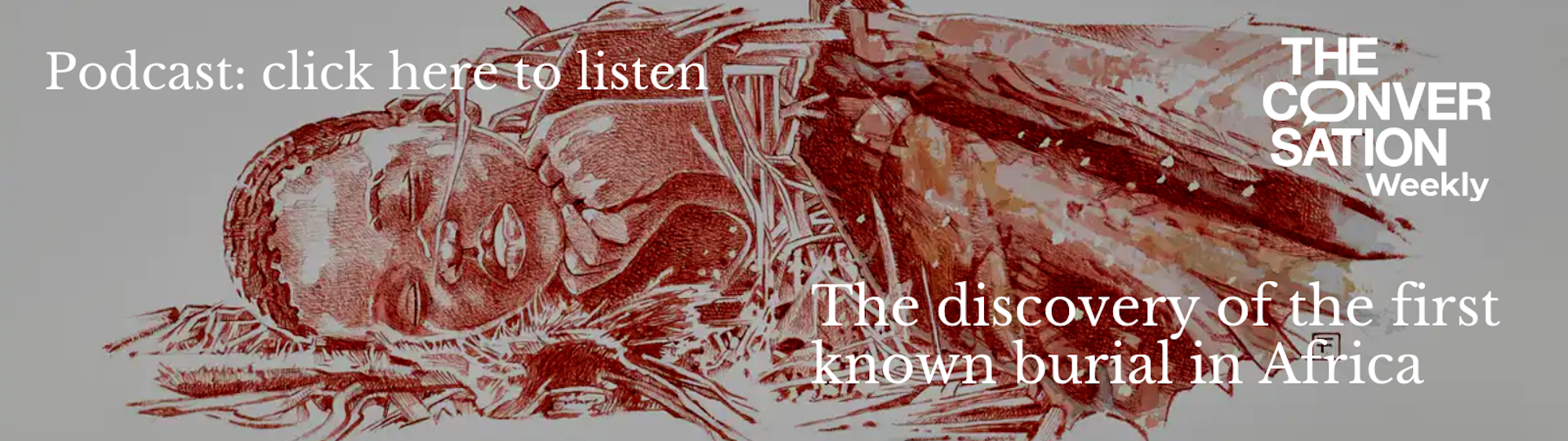 Promotional image for podcast