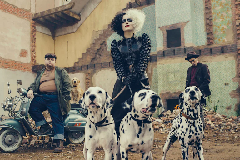 Emma Stone as Cruella
