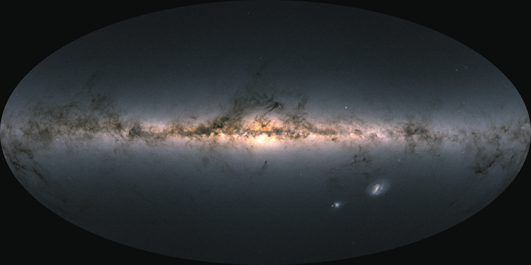 Stellar secrets of a distant galaxy suggest our Milky Way isn't so special after all