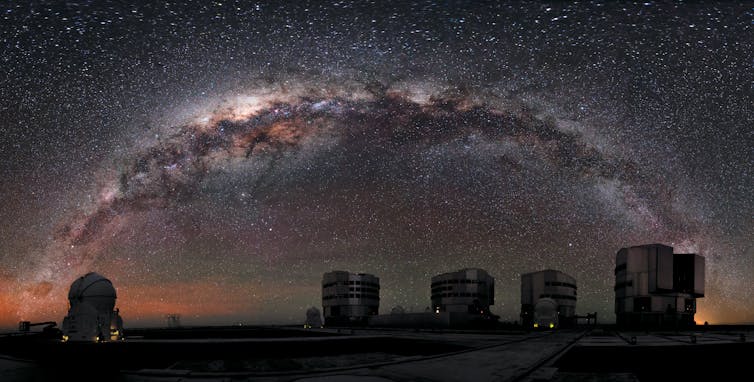 Stellar secrets of a distant galaxy suggest our Milky Way isn't so special after all