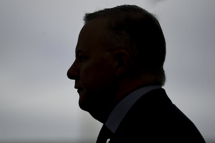 Labor leader Anthony Albanese