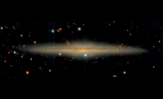 Image of the galaxy UGC 10738