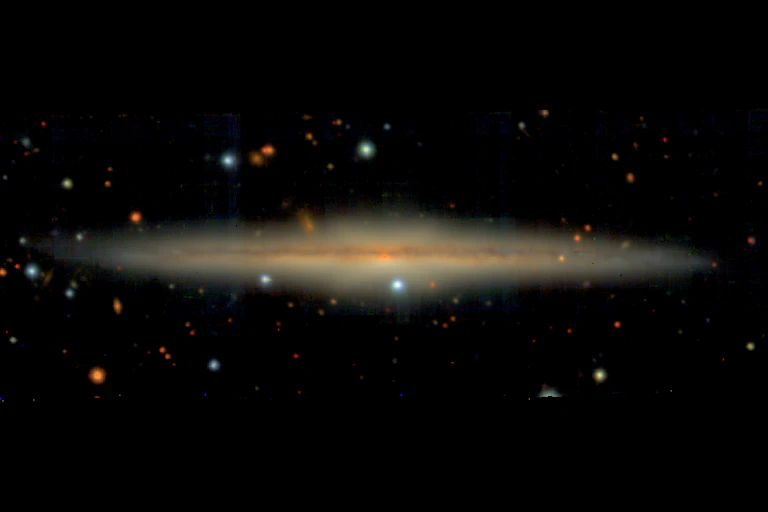 Image of the galaxy UGC 10738