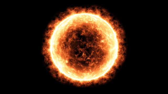 The Sun\'s atmosphere is hundreds of times hotter than its surface – here\'s  why