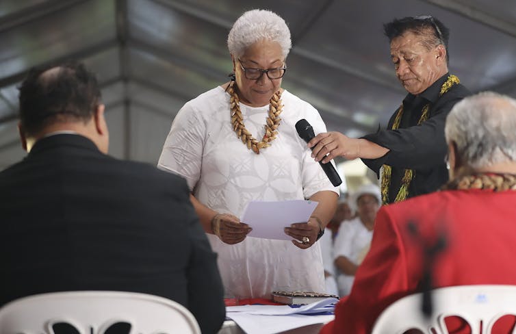 Samoan democracy hangs in the balance as a constitutional arm wrestle plays out — with the world watching