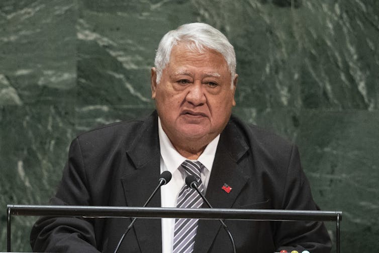 Samoan democracy hangs in the balance as a constitutional arm wrestle plays out — with the world watching