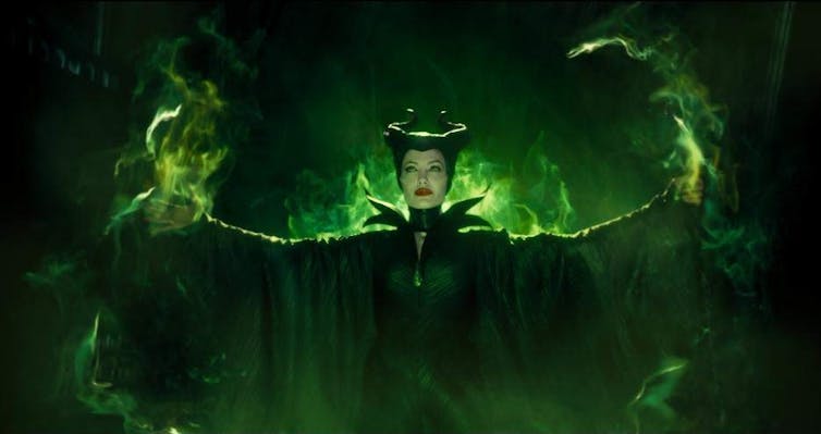 Maleficent production image.