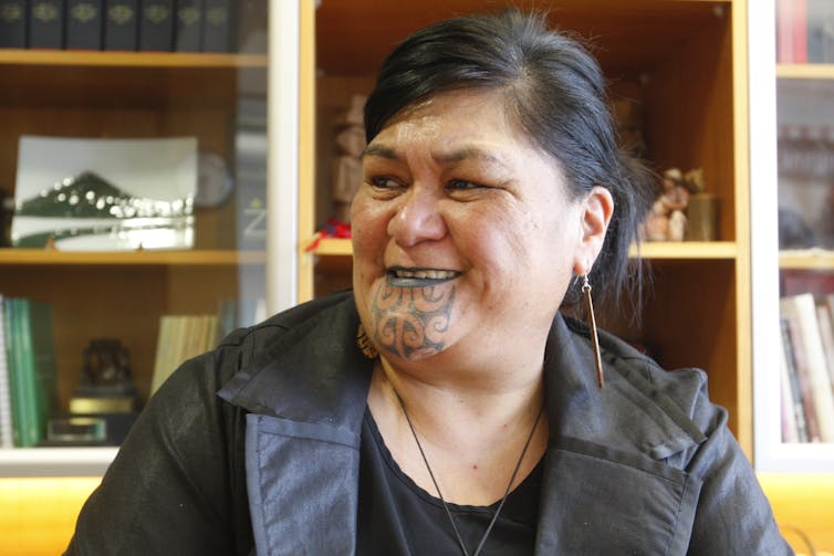 Foreign Minister Nanaia Mahuta