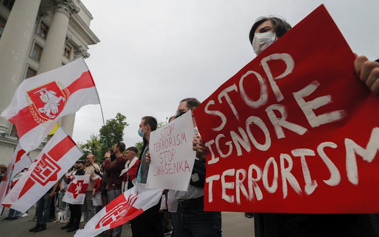 Protests have broken out across Europe.