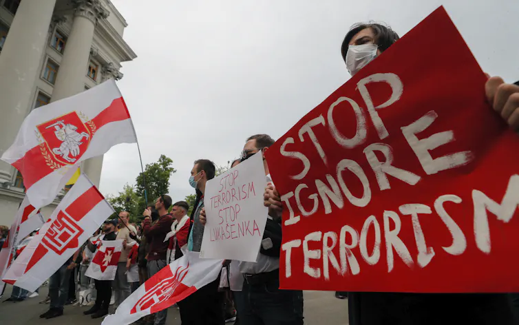 Protests have broken out across Europe.