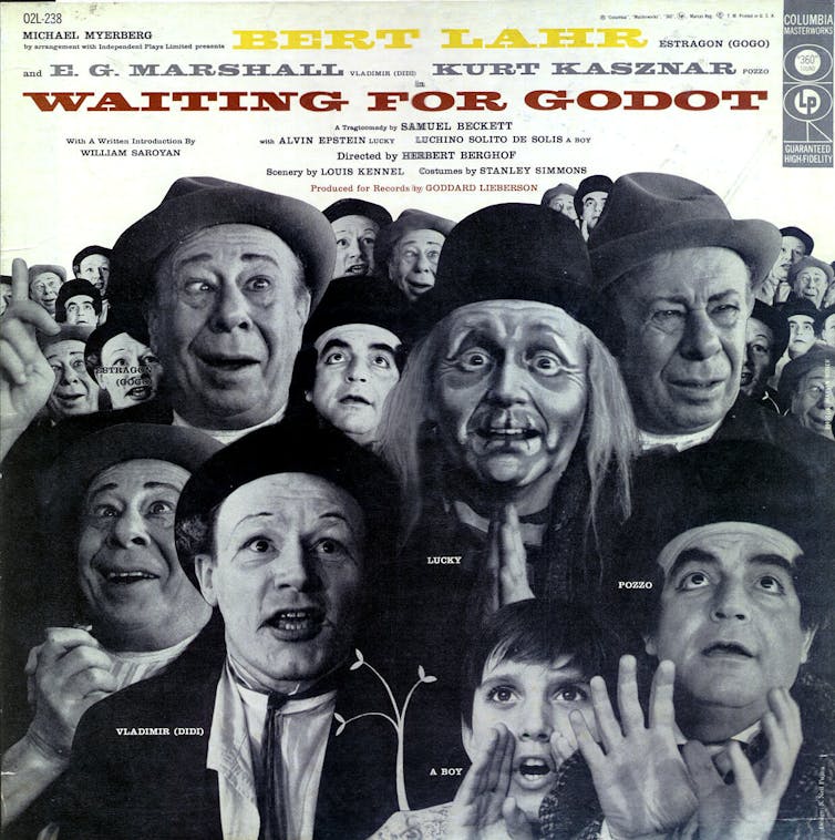 Record cover