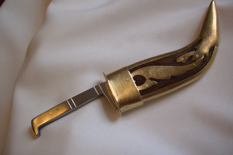 A kirpan.