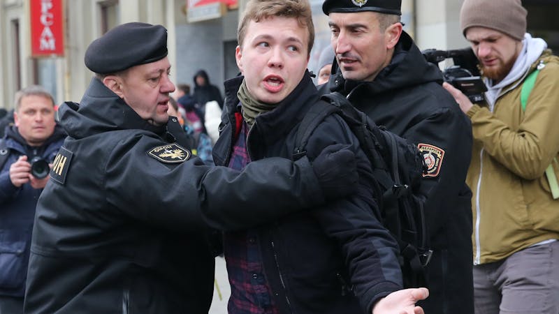 Protasevich: el disidente bielorruso cuya rebeldía enfureció al último dictador de Europa Protasevich: el disidente bielorruso cuya rebeldía enfureció al último dictador de Europa