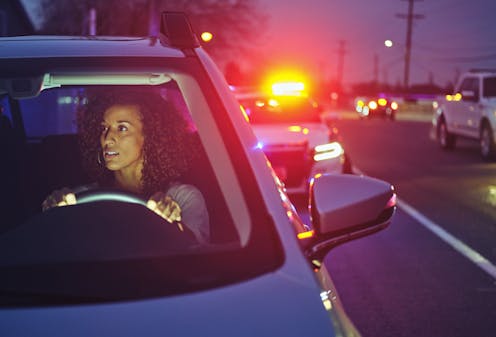 Driver's license suspensions for failure to pay fines inflict particular harm on Black drivers