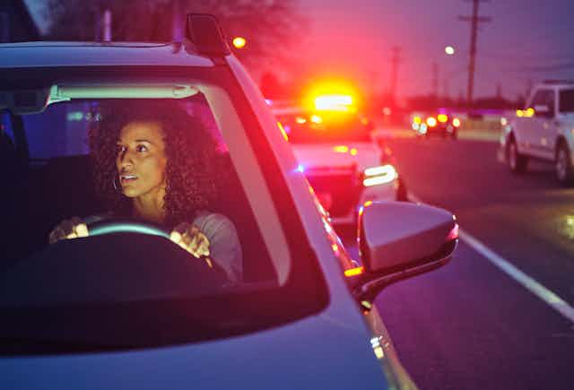 Black drivers are more likely to be stopped by police.
