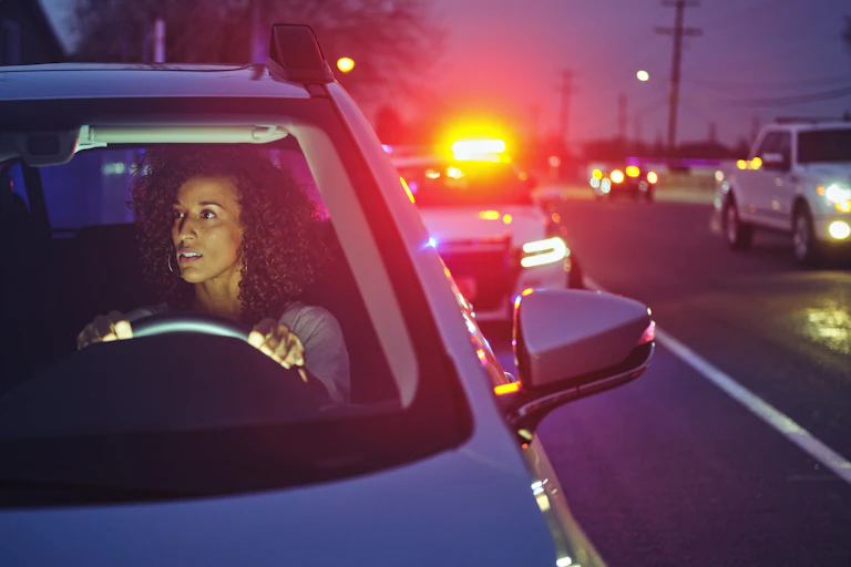 Black drivers are more likely to be stopped by police.