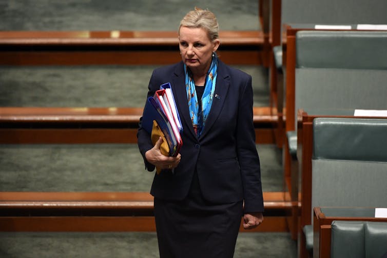 Sussan Ley in Question Time