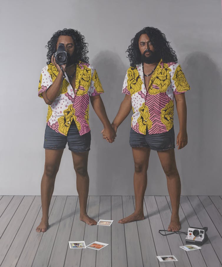 distinguished public figures but only one politician in a telling 2021 Archibald shortlist