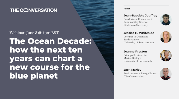 The Ocean Decade: how the next ten years can chart a new course