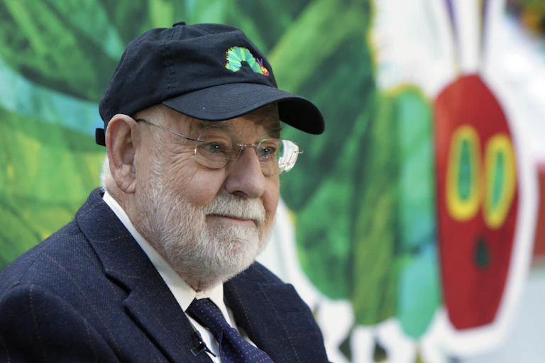 older man with bright background