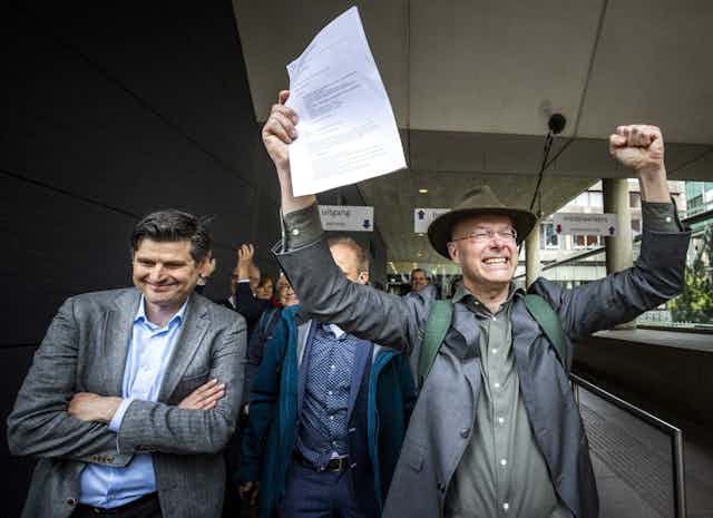 Climate activists celebrate court win