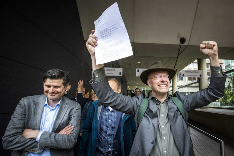 Climate activists celebrate court win