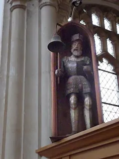 church statue