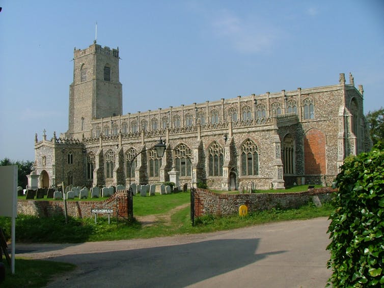 If I could go anywhere: the 'cathedral' at Blythburgh that rises from the marshes