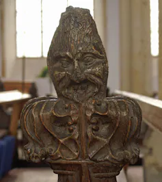 wooden carving