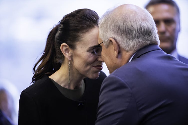 As Morrison and Ardern meet, differences of opinion give way to the enduring close relationship