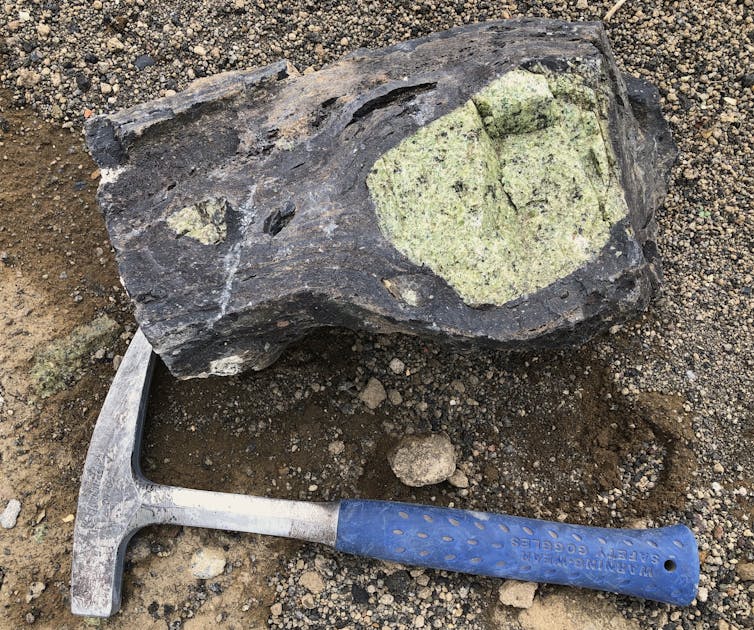 Photos from the field: the stunning crystals revealing deep secrets about Australian volcanoes