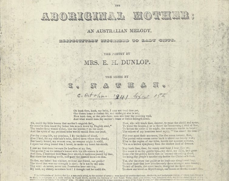 Eliza Hamilton Dunlop — the Irish Australian poet who shone a light on colonial violence