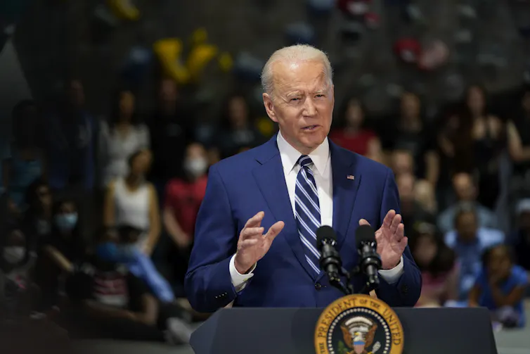 US President Joe Biden.