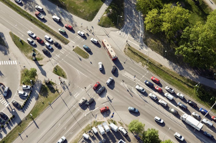 Sick of dangerous city traffic? Remove left turns