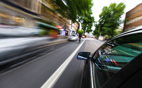 Speeding drivers keep breaking the law even after fines and crashes: new research