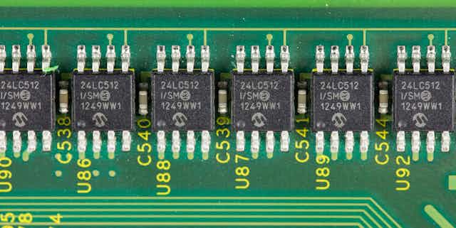 Microchip board