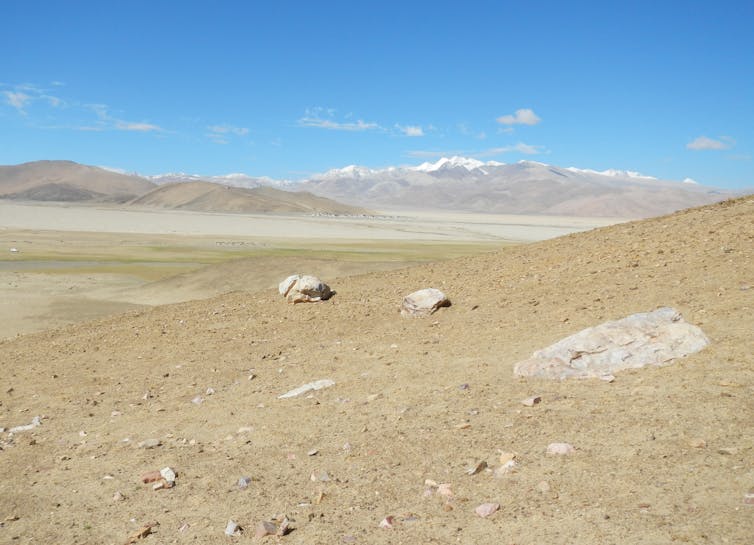 Su-re site at Tibetan Plateau