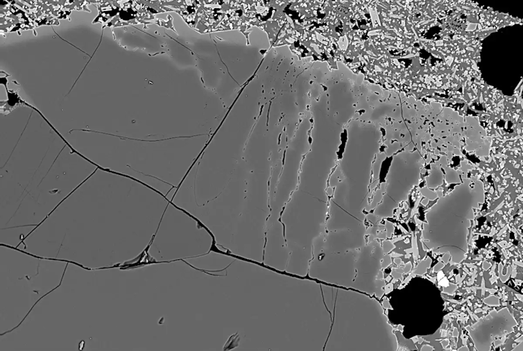 Photos from the field: the stunning crystals revealing deep secrets about Australian volcanoes