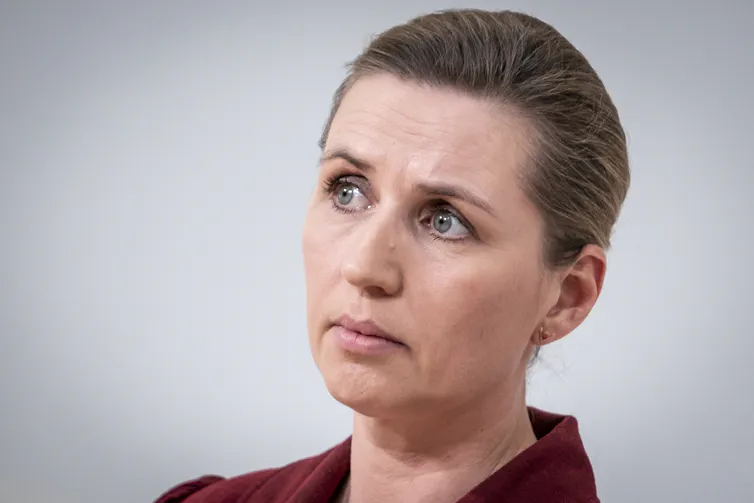 Danish Prime Minister Mette Frederiksen