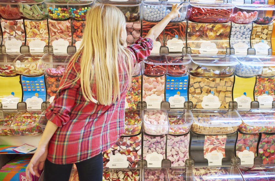 Des bonbons allégés en sucre, une idée vraiment alléchante ?